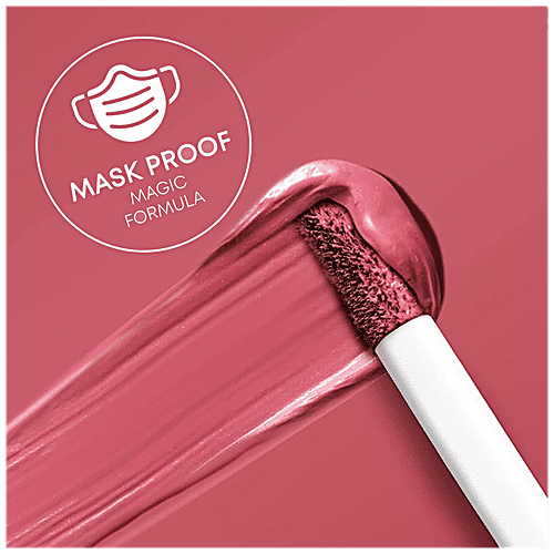 Sery Stay On Matte Liquid Lipstick - Smudge Proof, Non-Sticky, Wander Lust, 5 ml Nude LSO-06 