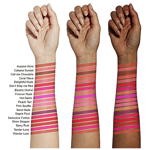 Sery Stay On Matte Liquid Lipstick - Smudge Proof, Non-Sticky, Wander Lust, 5 ml Nude LSO-06 