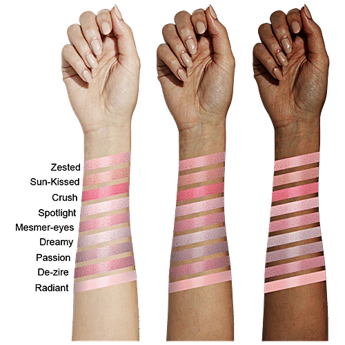 Sery Aurora Eye Shadow Palette - 9 In 1 Matt, Hi-Sheen & Shimmer Shades, Ultra Pigmented, 9.9 g Beyond Beauty EPS-2 