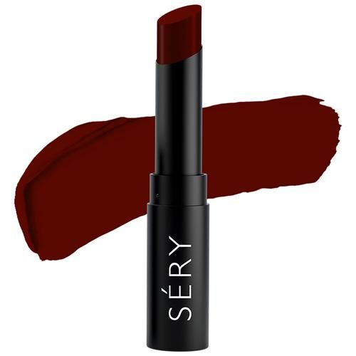 Buy SERY Mattish Lipstick - Creamy Matte Texture, Long-Lasting, Highly ...