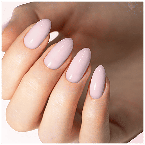 Sery Color Flirt Nail Paint - Glossy, Quick Dry, Chip Resistant & Long-Lasting, 10 ml Marshmellow 