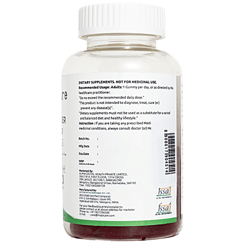 Buy Mojocare Apple Cider Vinegar Gummies Vegan, No Added Sugar