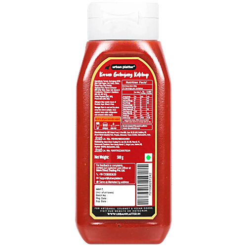 Buy Urban Platter Korean Gochujang Ketchup Spicy, Used For Fries