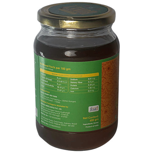 Buy VASHISHTI Coriander Honey 100 Natural Antibiotic, Directly From Beekeepers Online at Best