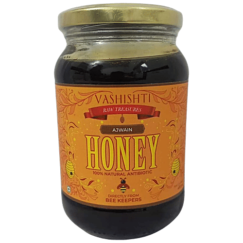 Buy VASHISHTI Coriander Honey 100 Natural Antibiotic, Directly From Beekeepers Online at Best