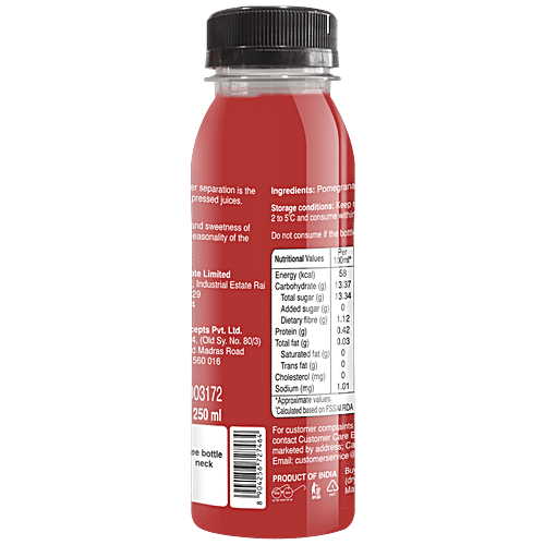 Buy Fresho Signature Cold Pressed Pomegranate Juice Online at Best