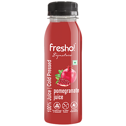 Buy Fresho Signature Cold Pressed Pomegranate Juice Online at Best Price of Rs 109 bigbasket