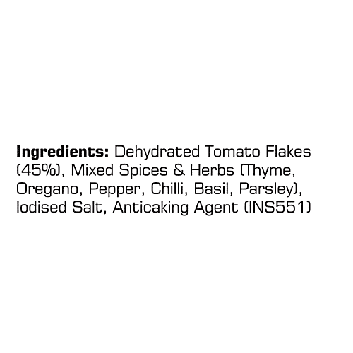 Keya Bruschetta Seasoning Mix - Easy, Authentic, No Added Preservatives, 60 g (4N x 15 g each) 