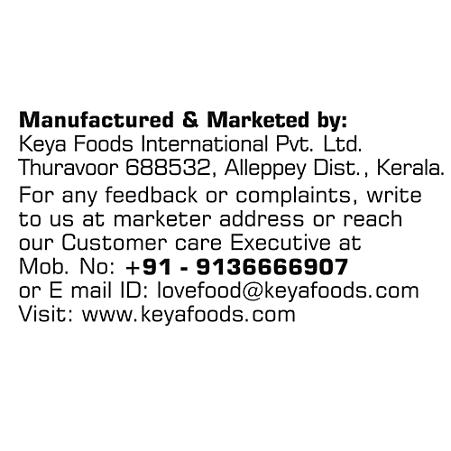 Keya Bruschetta Seasoning Mix - Easy, Authentic, No Added Preservatives, 60 g (4N x 15 g each) 