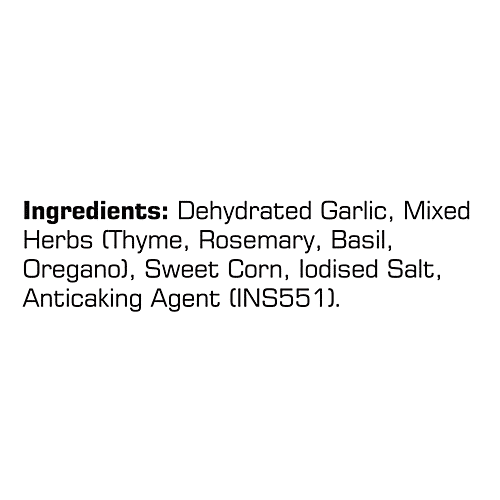 Keya Alfredo Pasta Seasoning Mix - Easy, Authentic & No Added Preservatives, 60 g (4N X 15 g each) 