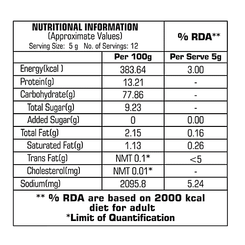 Keya Alfredo Pasta Seasoning Mix - Easy, Authentic & No Added Preservatives, 60 g (4N X 15 g each) 
