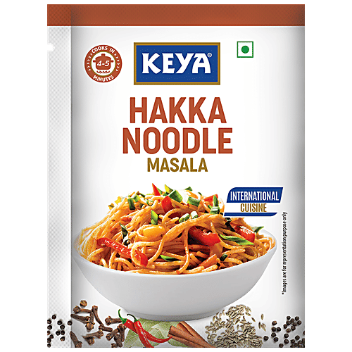 Buy Keya Hakka Noodle Masala Tastemaker Cooks In 5 Minutes, No Added
