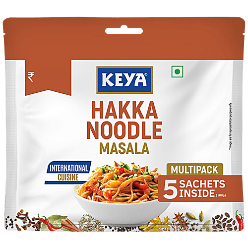 Buy Keya Hakka Noodle Masala International Cuisine, No Added Preservatives Online at Best