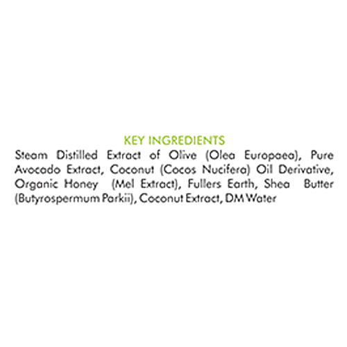 Vaadi Herbals Superbly Smoothing Olive Conditioner With Avocado Extract - Controls Frizz, 350 ml  