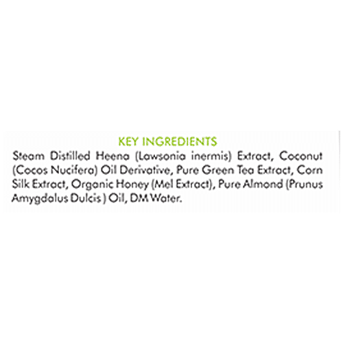 Vaadi Herbals Superbly Smoothing Heena Shampoo With Green Tea Extracts - Paraben Free, 350 ml