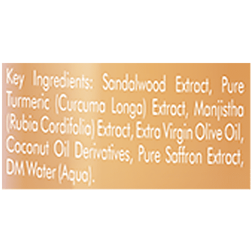 Vaadi Herbals Divine Honey & Sandal Shower Gel - Lightens The Skin, Unclogs Pores, 300 ml  