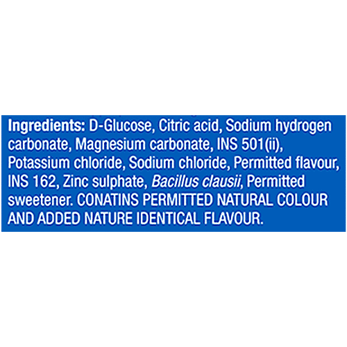 Fast&Up Reload Probiotics Electrolytes + Probiotics Effervescent Tablets - Hydration, Digestion, & Immunity, Orange Flavour, 20 Tabs