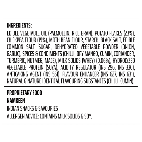 Balaji Punjabi Tadka - Authentic Taste, Spicy & Crunchy, 45 g Pouch 