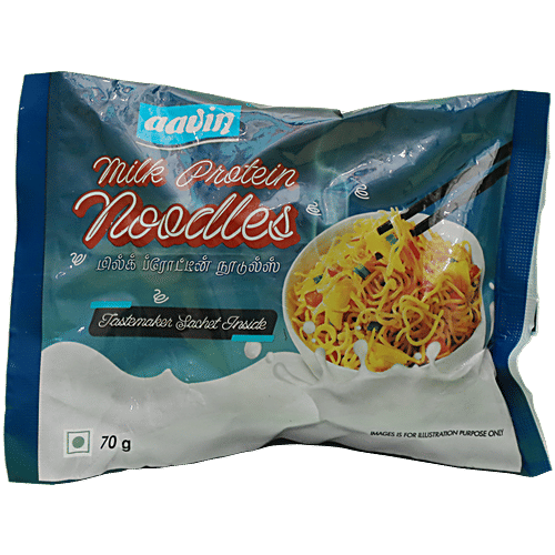 Buy Aavin Milk Protein Noodles Nutritious, Easy To Make Online at