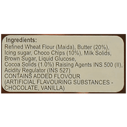 Aavin Choco Cookies - Protein Rich, 80 g  