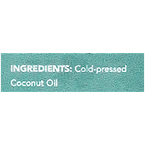 Anveshan Wood Cold Pressed Coconut Oil - For Hair, Skin, Cooking, 500 ml Bottle 