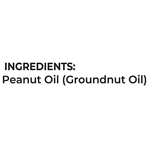 Buy Anveshan Wood Cold Pressed Groundnut/Peanut Cooking Oil Online at