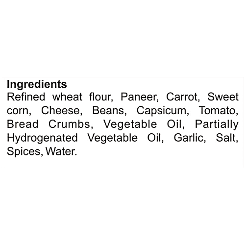 SWAAD Pizza Pocket - Ready To Cook, No Added Colour, Keep Frozen, 250 g (10 pcs)