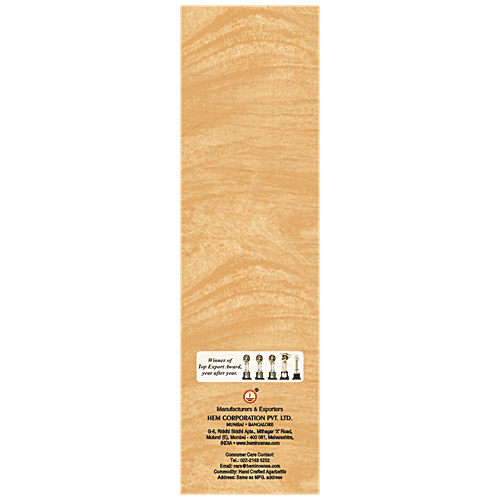 Buy Hem Madhur Chandan Incense/Dhoop Cones LongLasting Fragrance Online at Best Price of Rs