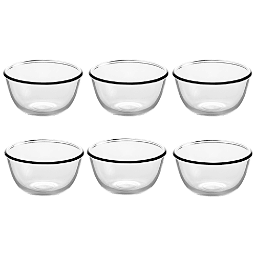 Buy Lucky Glass Chef's Mixing Bowl Multipurpose, Dishwasher Safe