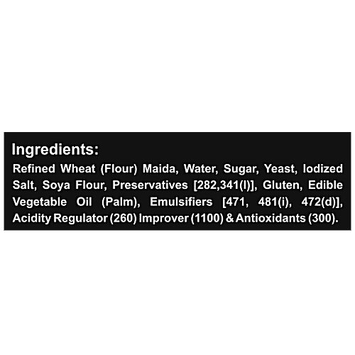 Buy BranO Asli Makhan Bread Baked Fresh, Snack Option Online at Best Price of Rs 40 bigbasket