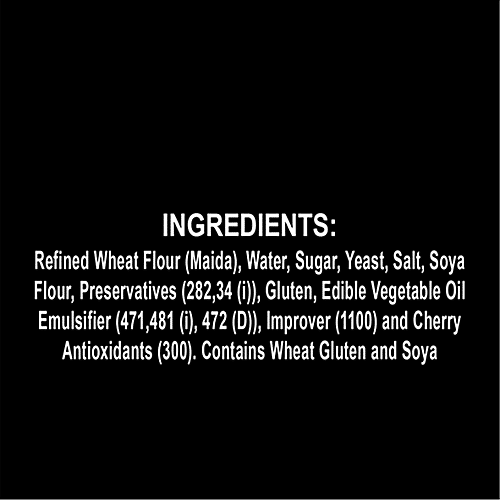 Bran-O Cream Buns - Baked Fresh, Snack Option, 50 g  