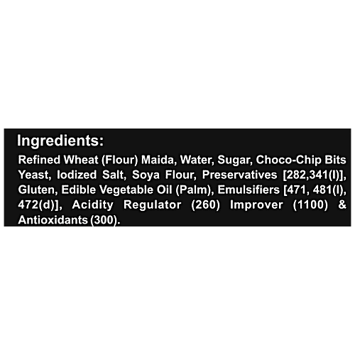 Bran-O Chocolate Bread - Baked Fresh, Snack Option, 300 g  