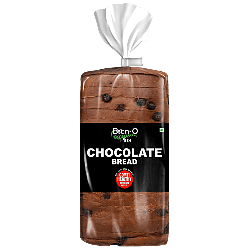 Bran-O Chocolate Bread - Baked Fresh, Snack Option, 300 g  