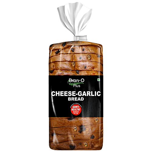 Buy BranO CheeseGarlic Bread Baked Fresh, Snack Option Online at