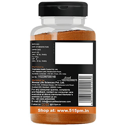 5:15PM Cinnamon Powder - Dalchini Powder For Weight Loss, Pure & Natural, 100 g