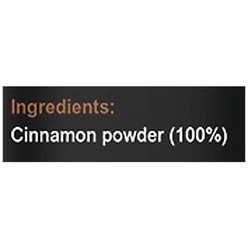 5:15PM Cinnamon Powder - Dalchini Powder For Weight Loss, Pure & Natural, 100 g