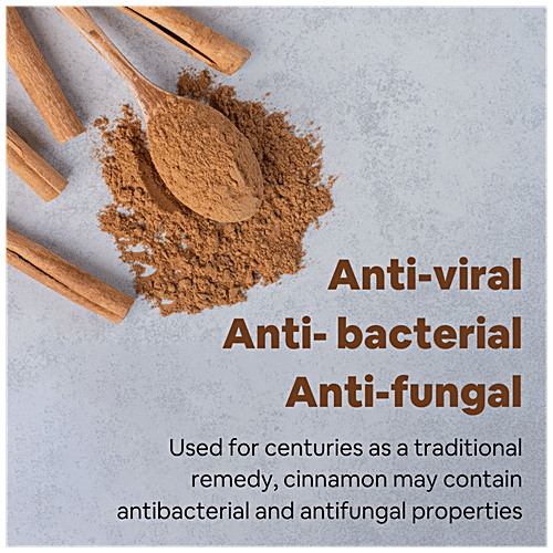 5:15PM Cinnamon Powder - Dalchini Powder For Weight Loss, Pure & Natural, 100 g