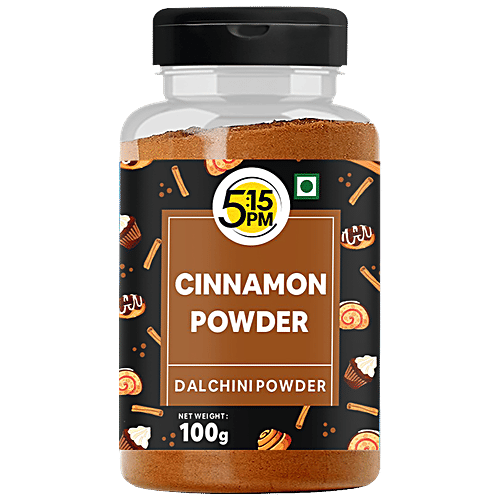 5:15PM Cinnamon Powder - Dalchini Powder For Weight Loss, Pure & Natural, 100 g