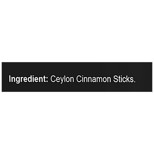 5:15PM Ceylon Cinnamon Sticks - Sri Lankan Dalchini Sticks, World’s Finest Quills, Genuine Source Certification, 100 g  
