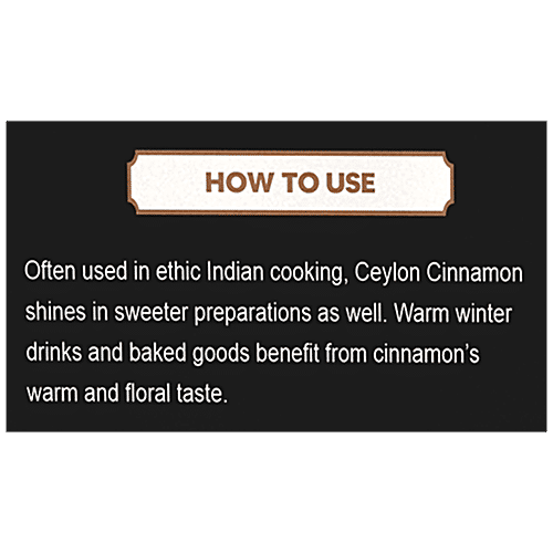 5:15PM Ceylon Cinnamon Sticks - Sri Lankan Dalchini Sticks, World’s Finest Quills, Genuine Source Certification, 100 g  