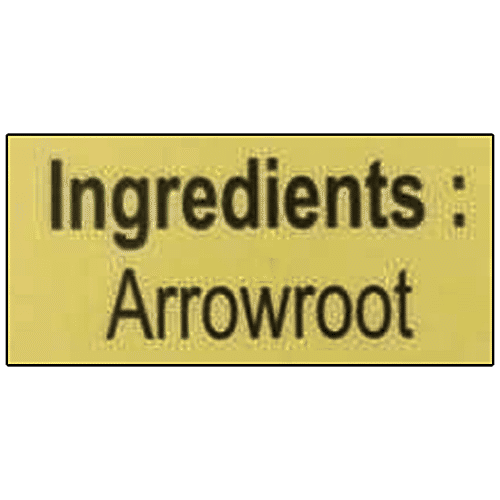Buy HARIMA Arrowroot Powder Starchy Flour, Gluten Free, Easy To Digest Online at Best Price of