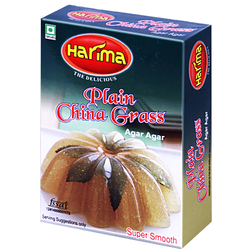 Buy HARIMA Agar Agar Plain China Grass Super Smooth, Thickening Agent