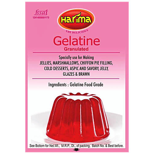 Buy HARIMA Gelatine Powder Granulated, Food Grade For Ice Creams