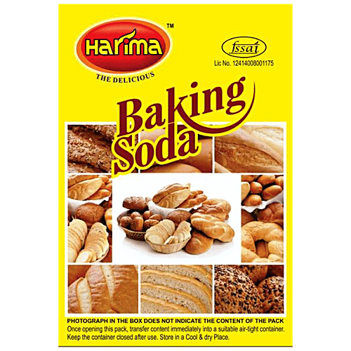 Buy HARIMA Baking Soda All Purpose Sodium Bicarbonate For Pancakes, Dhokla & Idli Online at