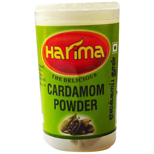 HARIMA  Cardamom Powder - Natural & Pure, For Cooking & Baking, 3 g Bottle 