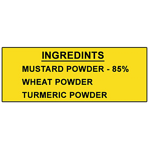 HARIMA  Mustard Powder - Used For Preparing Sauces, Egg Dishes, Pickles & Curries, 50 g Box 