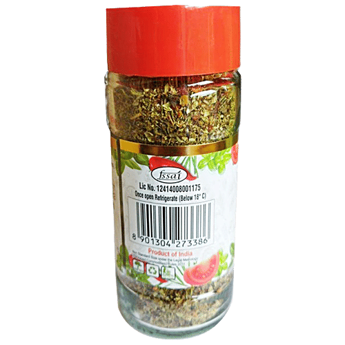 HARIMA  Italian Seasoning - Mixed Herbs & Spices, Enhances Flavour, For Pasta, Salads, Pizza, 35 g Bottle 