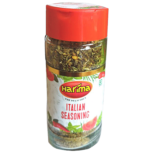HARIMA  Italian Seasoning - Mixed Herbs & Spices, Enhances Flavour, For Pasta, Salads, Pizza, 35 g Bottle 