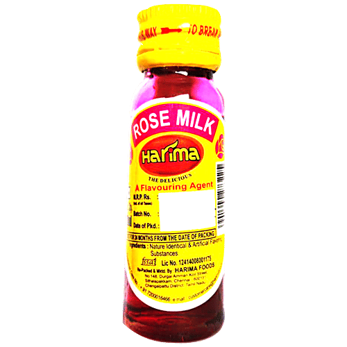 Buy HARIMA Rose Milk Flavouring Agent For Preparing Bakery, Sweet