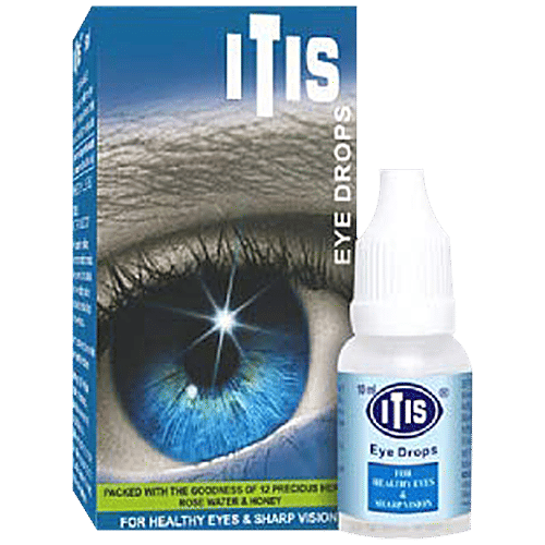 Buy Ozone ITIS Ayurvedic Eye Drops Reduces Irritation, For Healthy